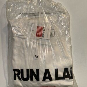 The Marathon Clothing White Men's Shirt XL